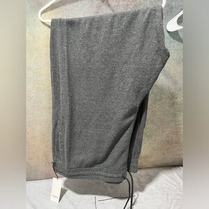 New! Goodfellow Men's Big & Tall Sweater Fleece Tapered Jogger Pants Gray Black